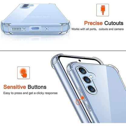 Clear Silicone Case For Samsung Galaxy