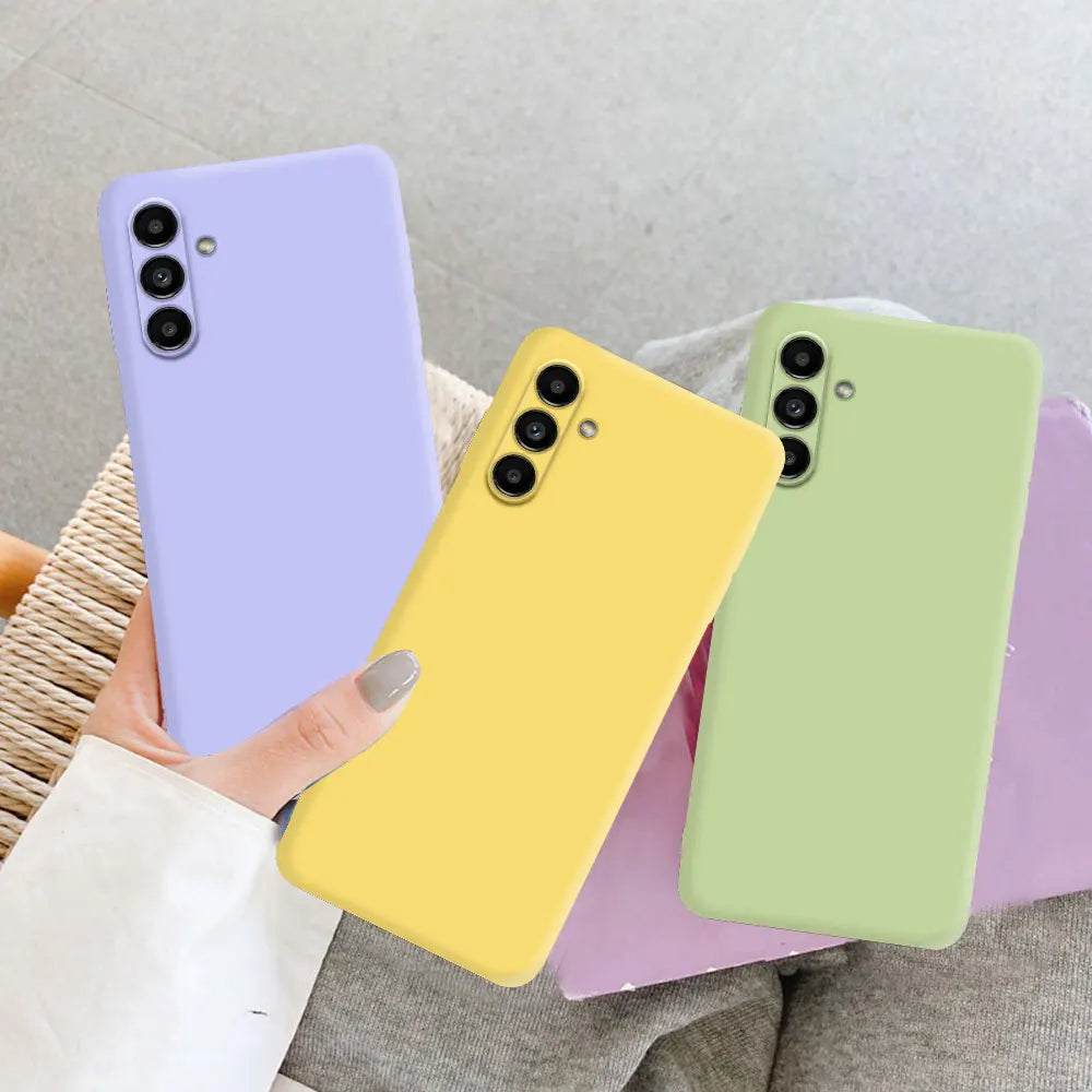 Liquid Silicone Case for Samsung Galaxy A Series