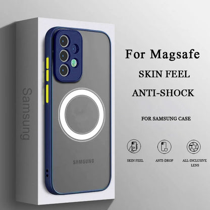 Luxury Magsafe Magnetic Case for Samsung Galaxy S