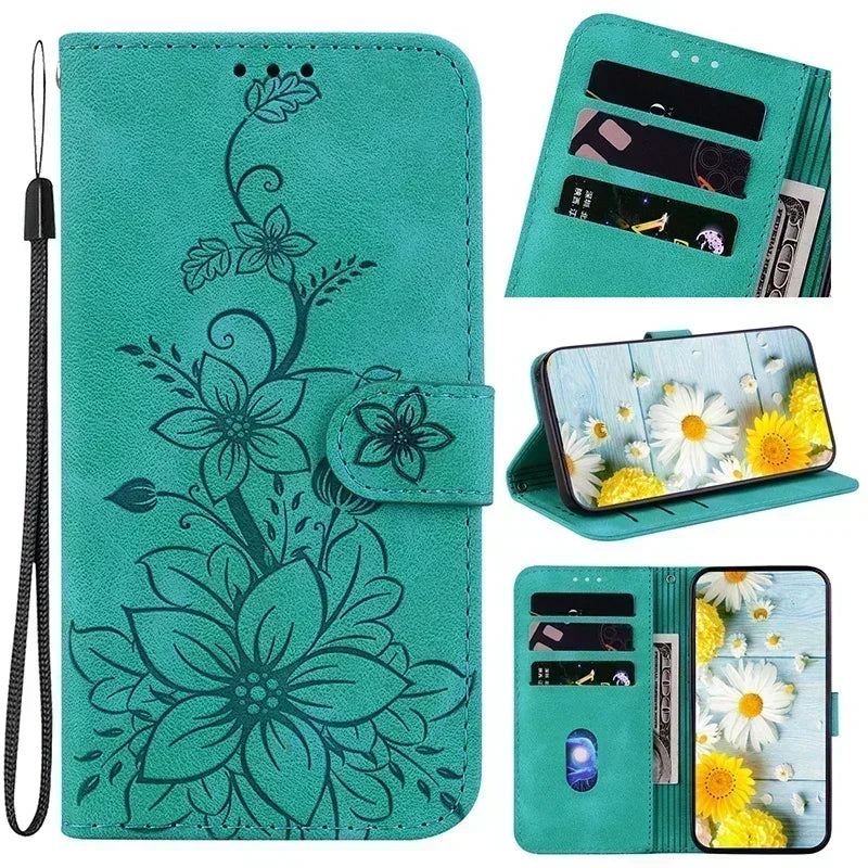 Leather Wallet Case for Samsung Galaxy A Series