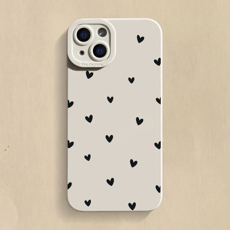 Love Hearts Iphone case