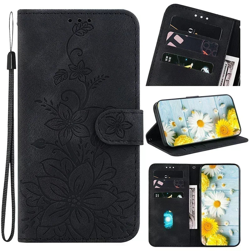 Leather Wallet Case for Samsung Galaxy A Series