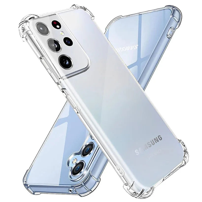 Clear Silicone Case For Samsung Galaxy