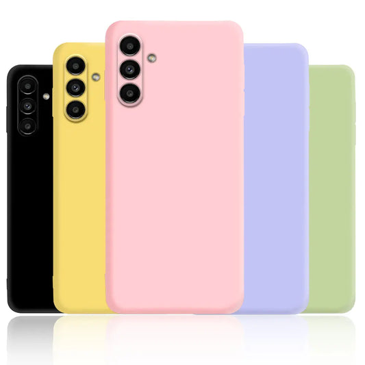 Liquid Silicone Case for Samsung Galaxy A Series