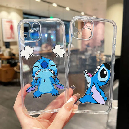 Disney Angry Stitch TPU Case for iPhone