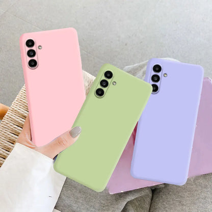 Liquid Silicone Case for Samsung Galaxy A Series