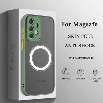 Luxury Magsafe Magnetic Case for Samsung Galaxy S