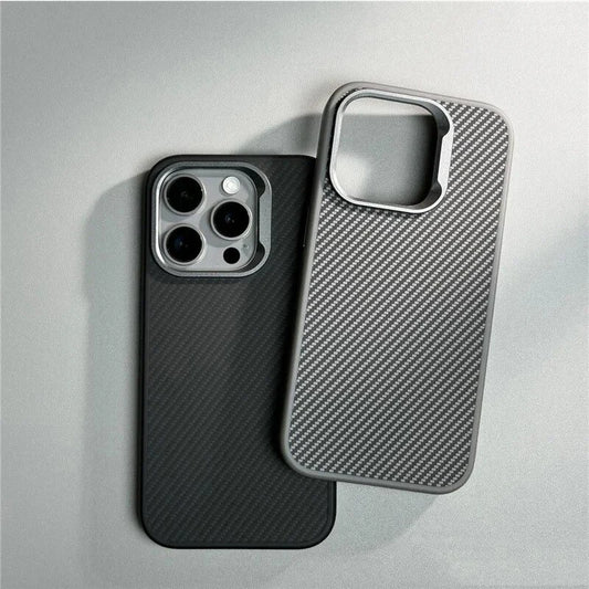 Luxury Carbon Fiber Texture Case for iPhone