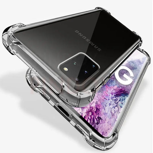 Thick Clear Case for Samsung Galaxy