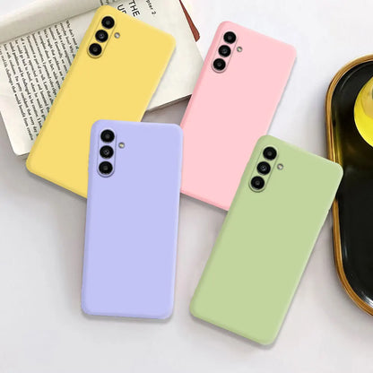 Liquid Silicone Case for Samsung Galaxy A Series