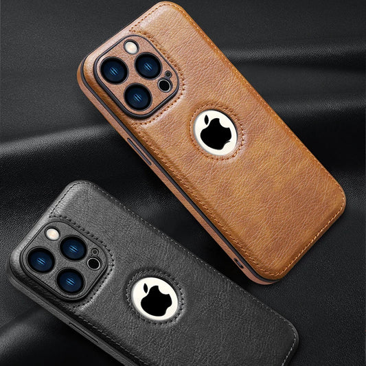 Luxury Leather Case for  iPhone