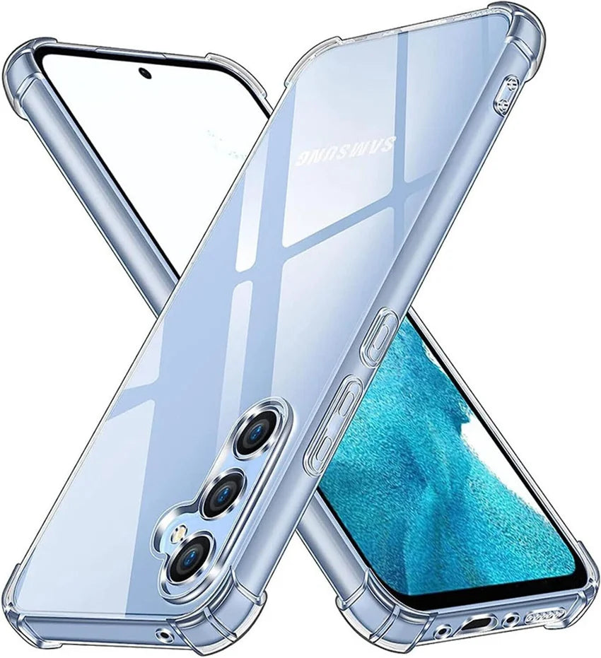 Clear Silicone Case For Samsung Galaxy