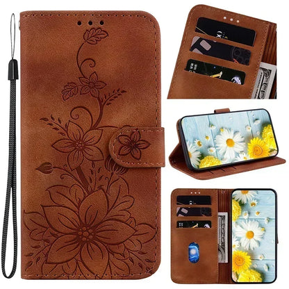 Leather Wallet Case for Samsung Galaxy A Series