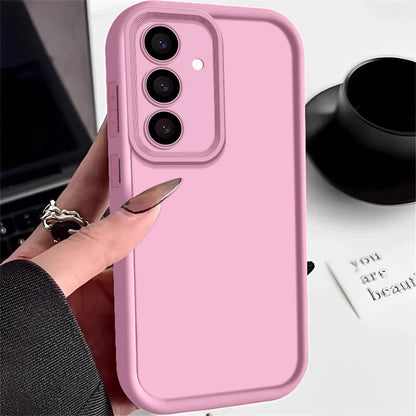 Candy Color Shockproof Silicone Case for Samsung