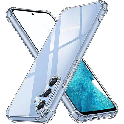 Clear Silicone Case For Samsung Galaxy