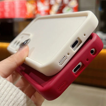 Candy Color Shockproof Silicone Case for Samsung