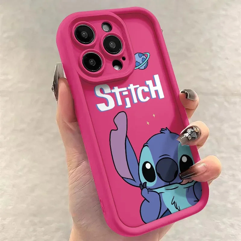 Lovely Stitch Phone Case For iPhone