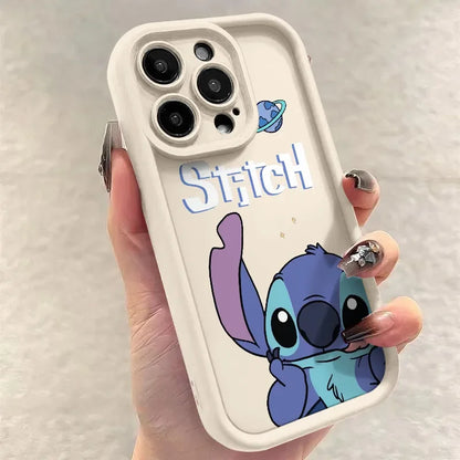 Lovely Stitch Phone Case For iPhone