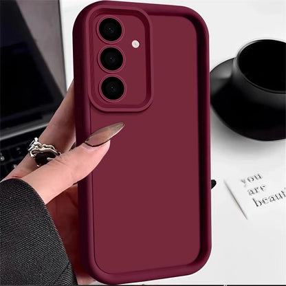 Candy Color Shockproof Silicone Case for Samsung