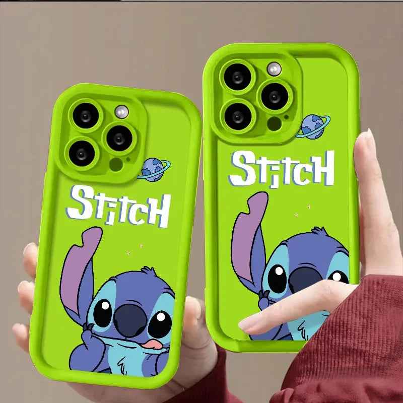 Lovely Stitch Phone Case For iPhone