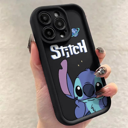 Lovely Stitch Phone Case For iPhone