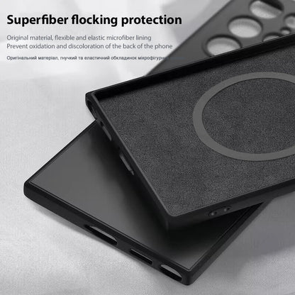 Liquid Silicone Magsafe Case for Samsung Galaxy S series