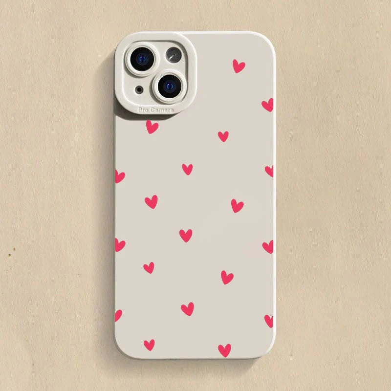 Love Hearts Iphone case