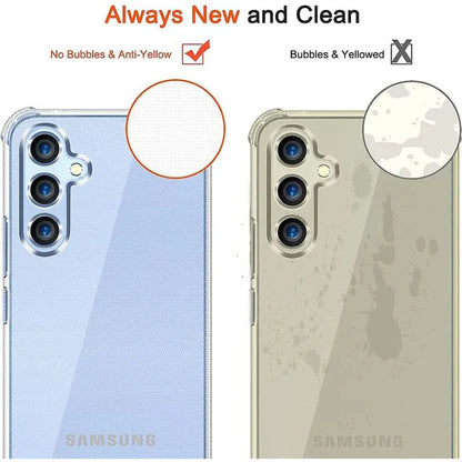 Clear Silicone Case For Samsung Galaxy