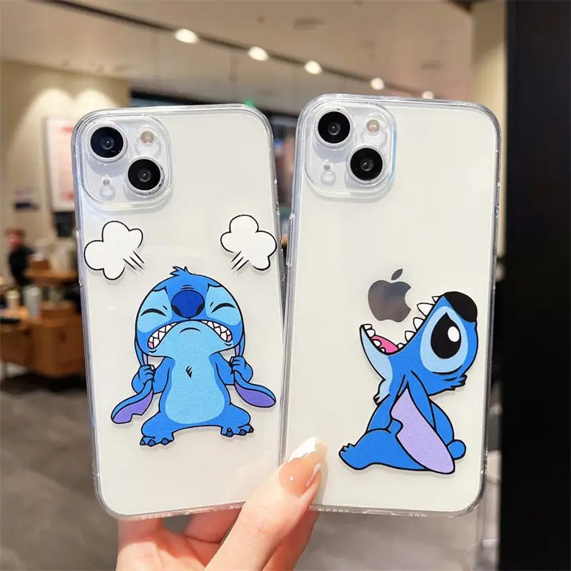 Disney Angry Stitch TPU Case for iPhone